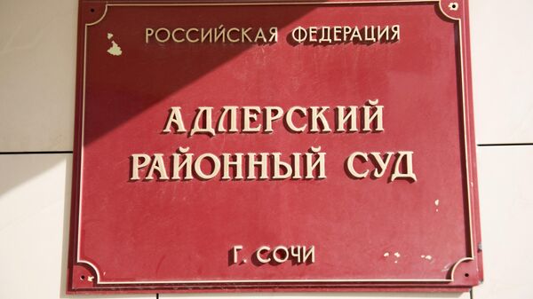 Заседание суда по делу о драке на борту рейса Петербург - Анталья - Sputnik Абхазия