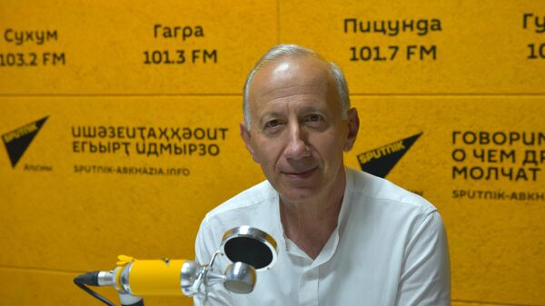 Ҳашыг далацәажәеит Абаза-ТВ аусураҟны изықәныҟәо апринципқәа ртәы - Sputnik Аҧсны