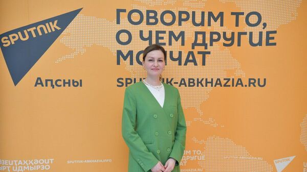 Абхазские выпускники стали участниками Всероссийского бала в Сириусе - Sputnik Абхазия