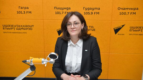 Анас Кишмария - Sputnik Абхазия