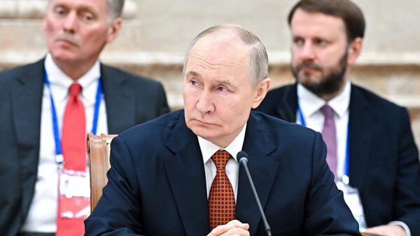 Президент РФ Владимир Путин - Sputnik Абхазия