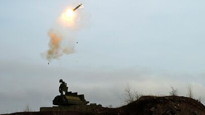 Боевая работа ПВО ЦВО на Покровском направлении в ДНР