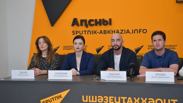 ПК участников “Маршруты Абхазии” на Тавриде - Sputnik Абхазия