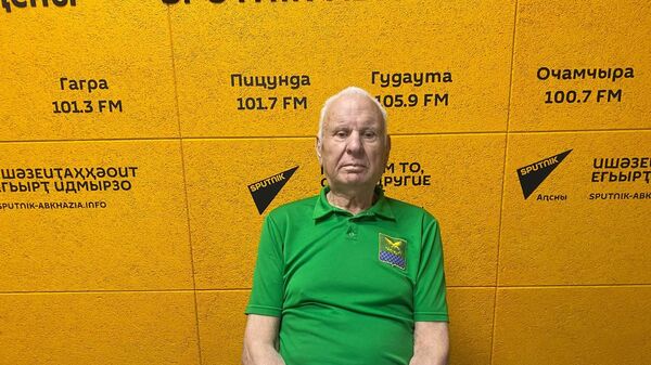 Международный турнир по баскетболу памяти Багапш в 15-й раз проходит в Абхазии - Sputnik Абхазия