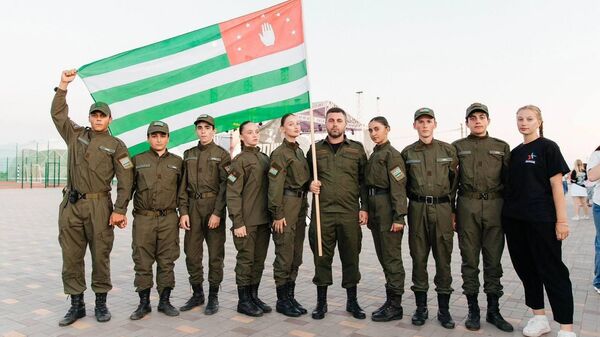 Курсанты из Абхазии заняли пять первых мест на смене Время юных героев - Sputnik Абхазия