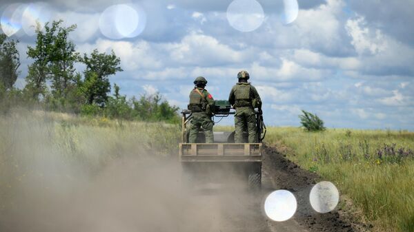 Связисты группировки войск Центр в ДНР - Sputnik Абхазия
