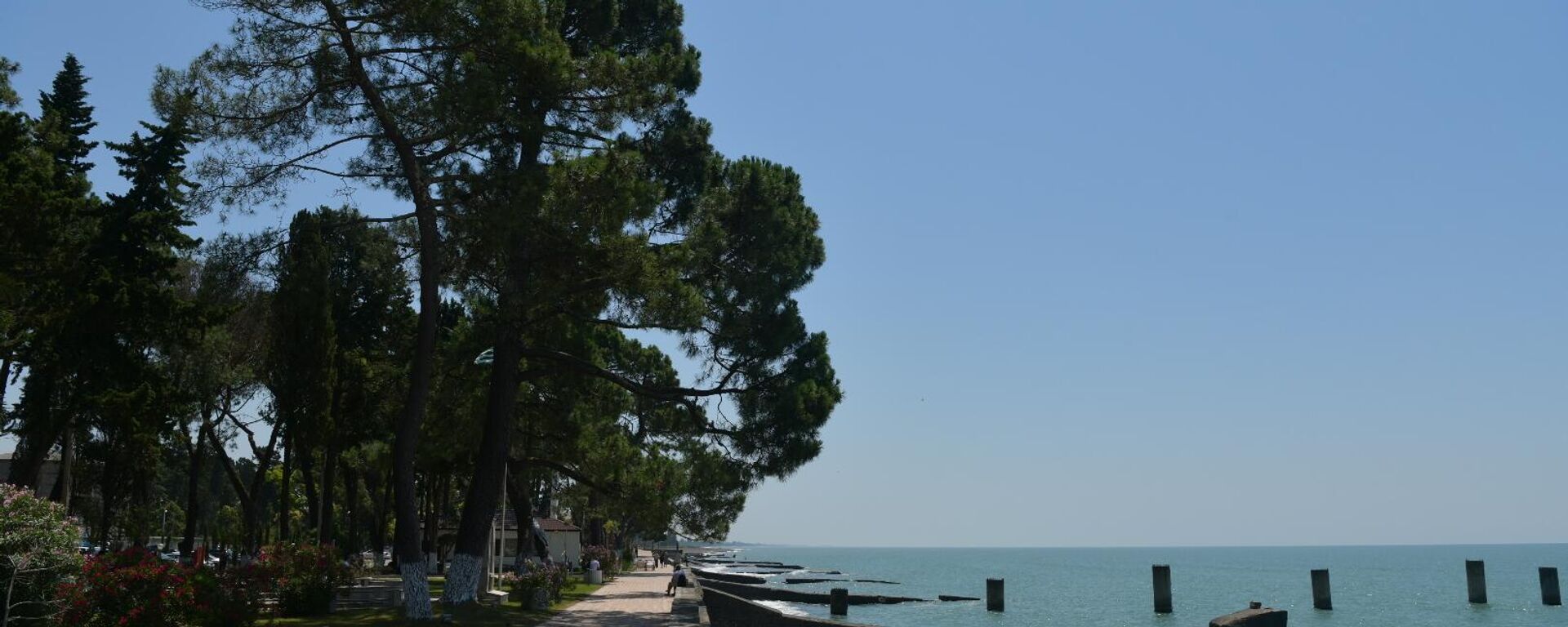 Набережная города Очамчыра  - Sputnik Аҧсны, 1920, 04.10.2025