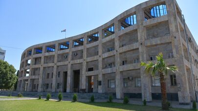 Здание администрации города Очамчыра 