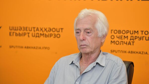 Џьениа далацәажәеит Иуа Коӷониа ибаҟа апроект аҟаҵаразы ирылаҳәахо аицлабра атәы - Sputnik Аҧсны