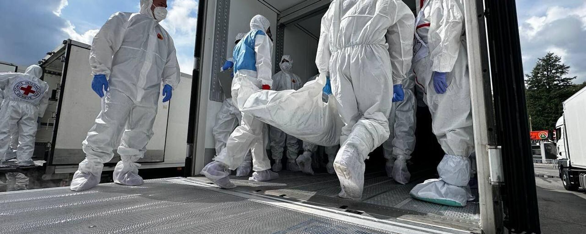 Россия передала Украине 1000 тел солдат ВСУ - Sputnik Абхазия, 1920, 17.07.2025