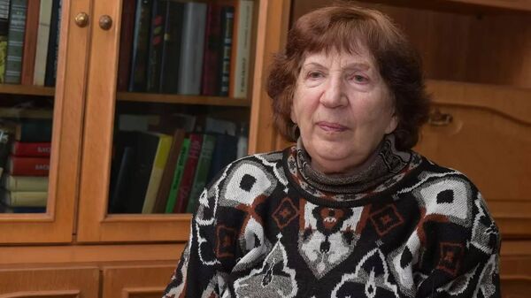 Скончалась Заслуженный учитель Абхазии, участница национально-освободительного движения Элеонора Козьмиди - Sputnik Абхазия