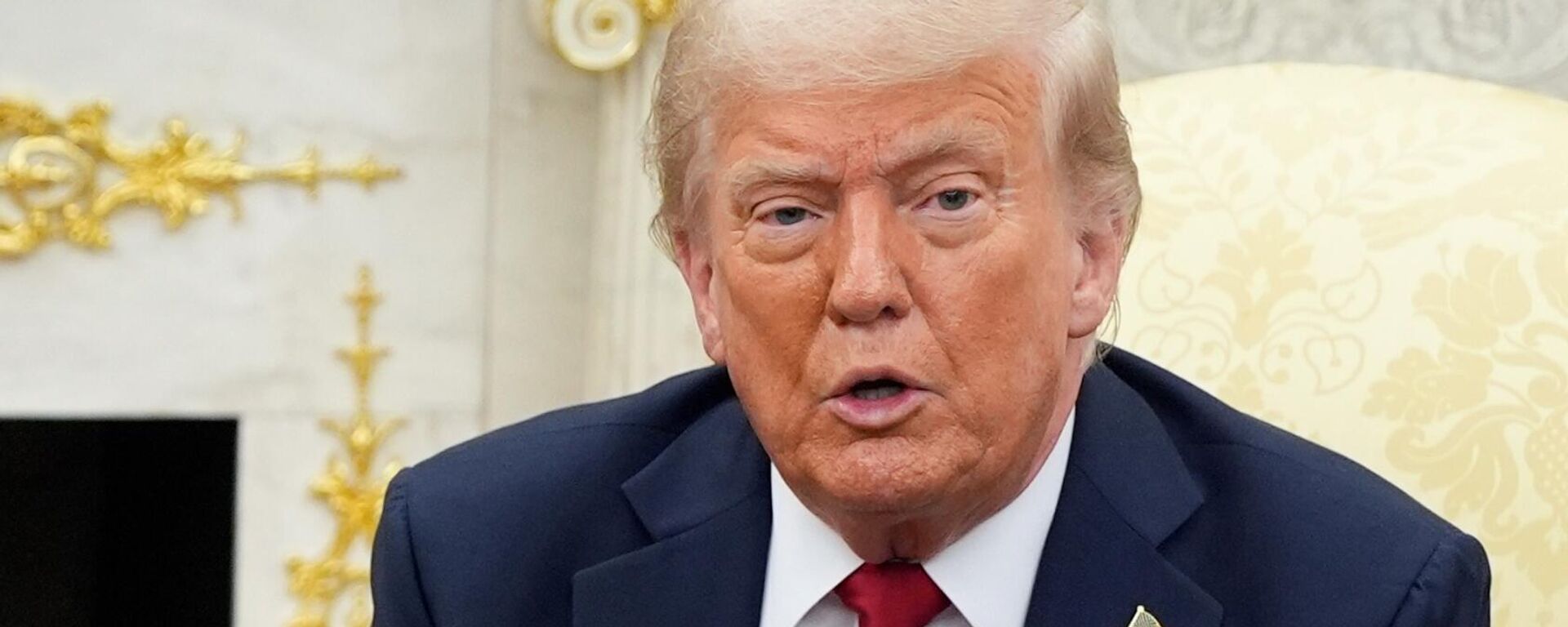 Встреча президента США Д. Трампа и генсека НАТО М. Рютте - Sputnik Абхазия, 1920, 10.03.2026