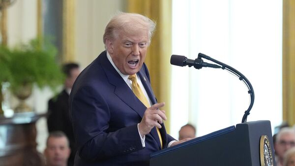 Дональд Трамп  - Sputnik Абхазия