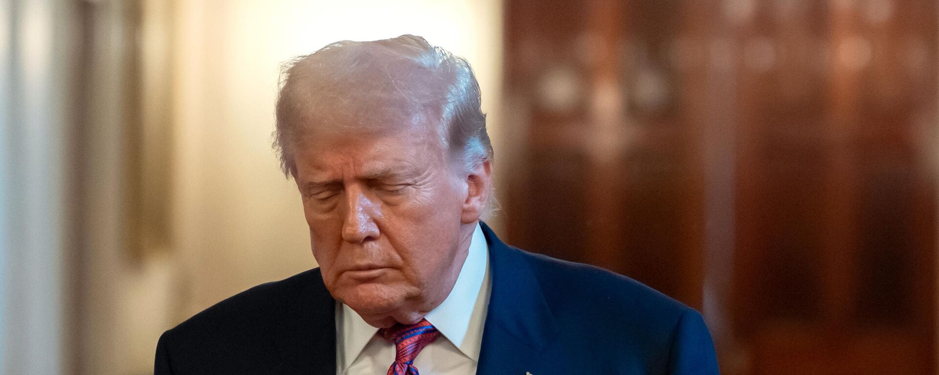 Дональд Трамп  - Sputnik Абхазия, 1920, 26.03.2026