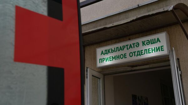 Карета скорой помощи  - Sputnik Абхазия