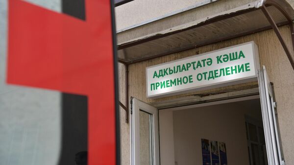 Карета скорой помощи  - Sputnik Абхазия