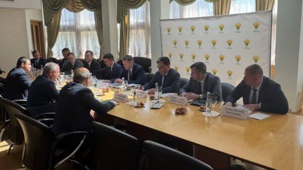 Заседание российско-абхазской рабочей группы по правоохранительному сотрудничеству прошло в Москве. - Sputnik Аҧсны