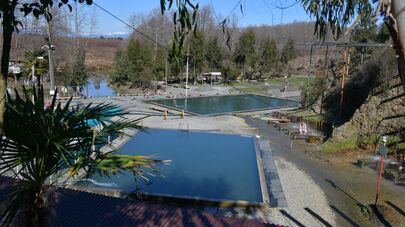 Кындыгский сероводородный источник 