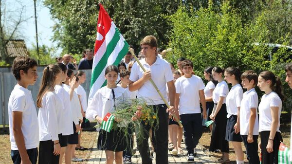 Память Валерия Гамгия почтили в селе Кутол - Sputnik Аҧсны