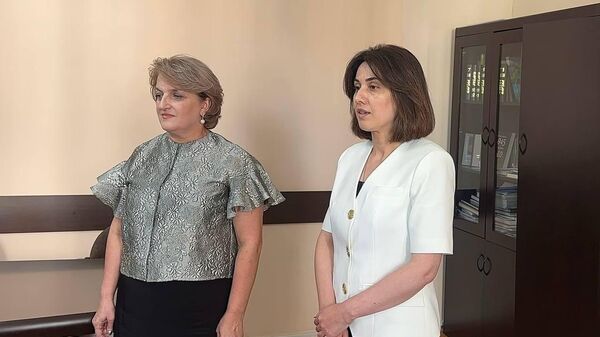Хибла Шамба назначена на должность первого заместителя министра просвещения Абхазии - Sputnik Аҧсны