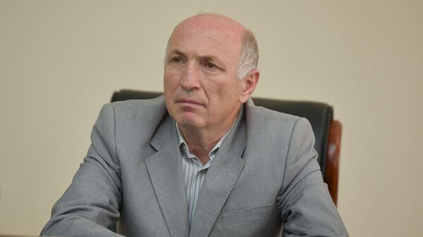 Борис Гәыргәлиа диижьҭеи иҵит 90 шықәса. Владимир Занҭариа ашәҟәыҩҩы изкны - Sputnik Аҧсны