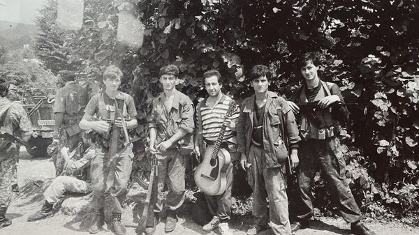 Отечественная война народа Абхазии - Sputnik Абхазия