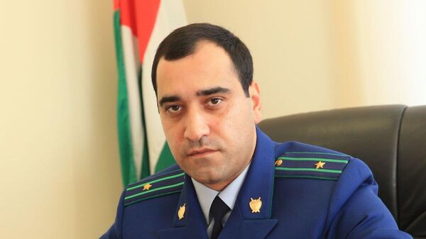 Алхас Агумава вновь назначен на должность прокурора Сухума - Sputnik Абхазия