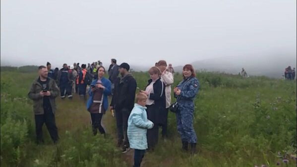 Последствия обрушения цунами на прибрежную зону Северо-Курильска Последствия обрушения цунами на прибрежную зону Северо-Курильска - Sputnik Абхазия