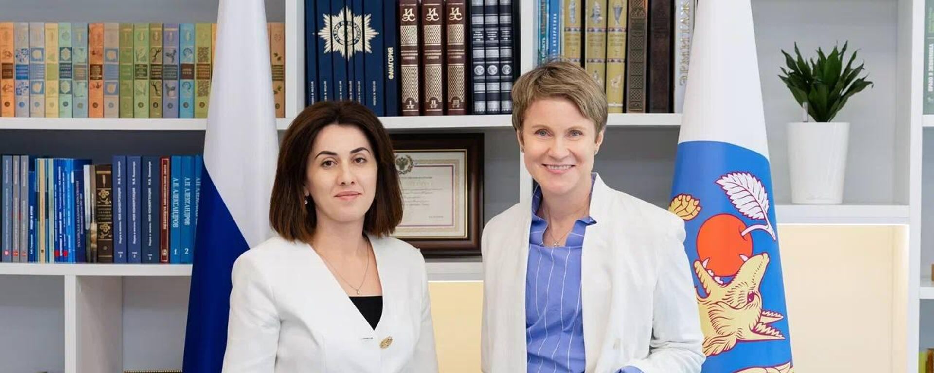 Образовательный центр в Сириусе посетила Хана Гунба - Sputnik Абхазия, 1920, 30.07.2025