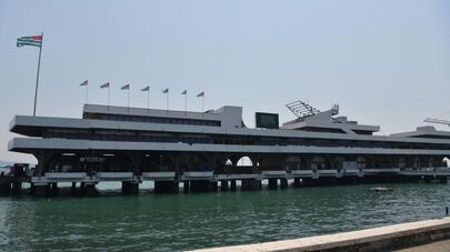 Сухумская набережная 