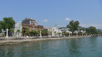 Сухумская набережная 