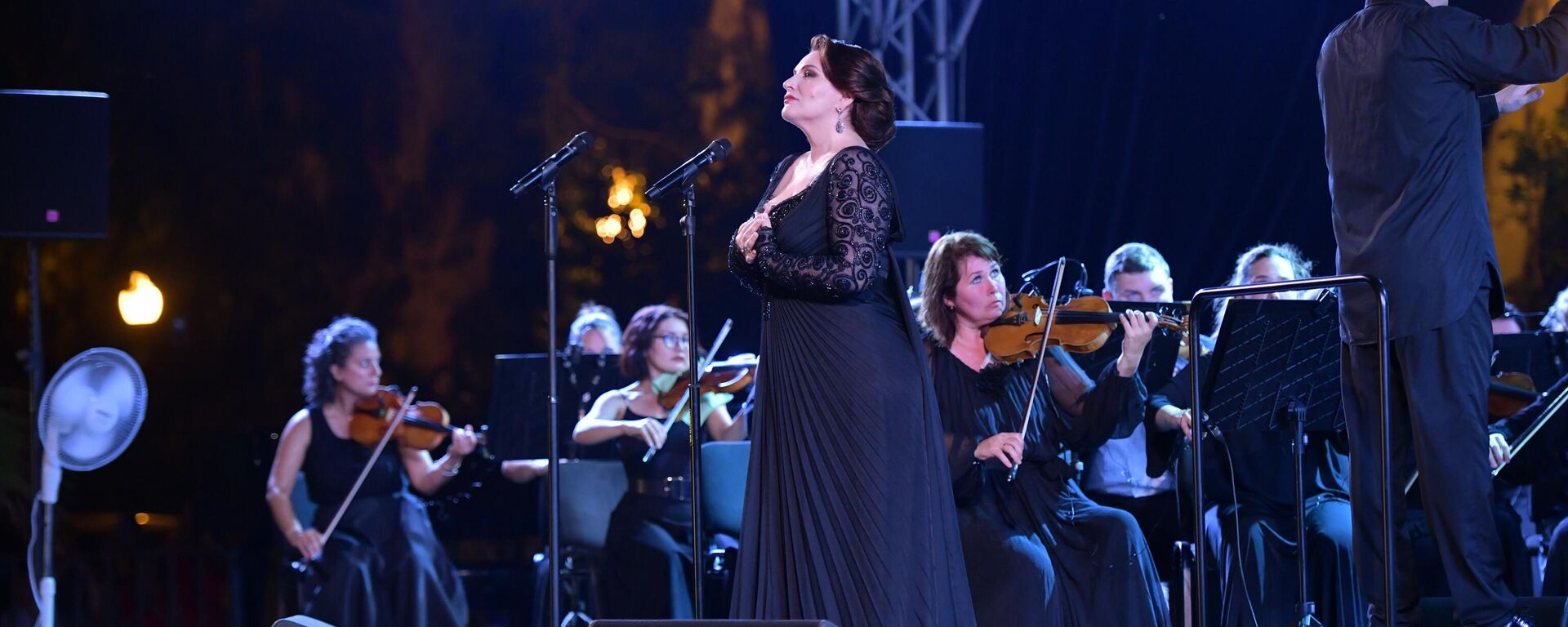 Первый концерт фестиваля Хибла Герзмава приглашает 2025 - Sputnik Абхазия, 1920, 06.04.2026