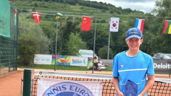 Нестор Цужба стал победителем международного турнира Mosel Cup U12 - Sputnik Абхазия