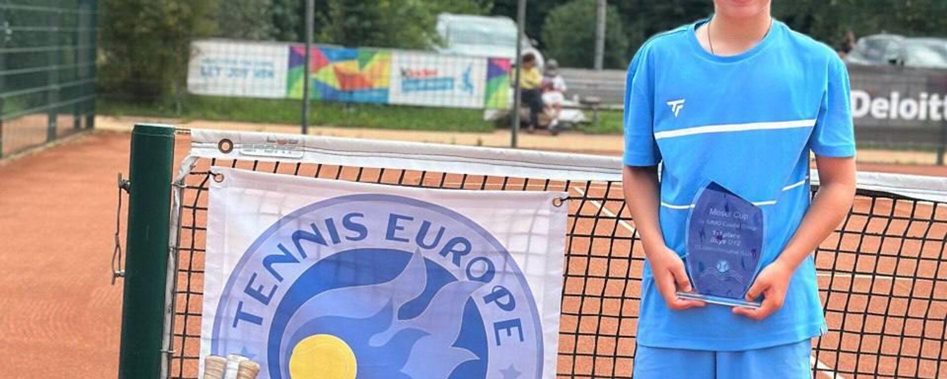Нестор Цужба стал победителем международного турнира Mosel Cup U12 - Sputnik Абхазия, 1920, 02.08.2025