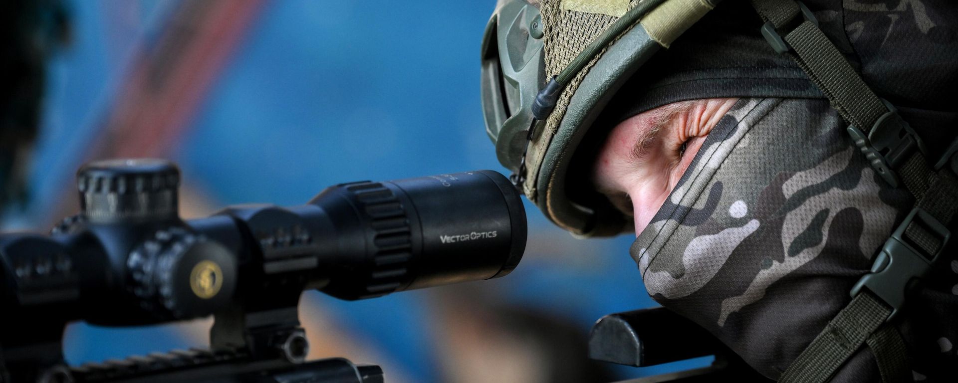 Тренировка снайперов группировки войск Центр в боевых условиях на Красноармейском направлении в ДНР - Sputnik Аҧсны, 1920, 23.08.2026