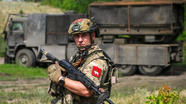 Работа ИСДМ Земледелие Центрального военного округа на Красноармейском направлении СВО - Sputnik Абхазия