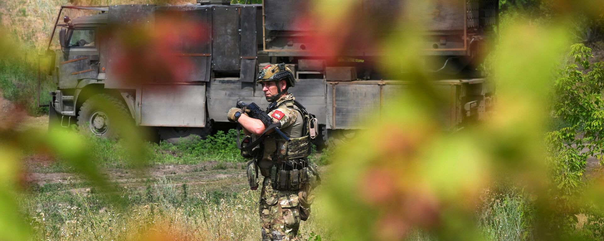 Работа ИСДМ Земледелие Центрального военного округа на Красноармейском направлении СВО - Sputnik Абхазия, 1920, 10.08.2025