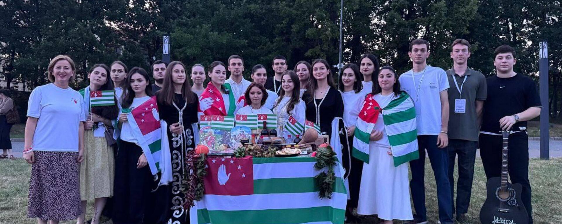 Двадцать студентов АГУ приняли участие в международном форуме Летний университет в Казани - Sputnik Абхазия, 1920, 06.08.2025