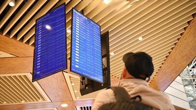 Встреча 13-миллионного пассажира в аэропорту Сочи