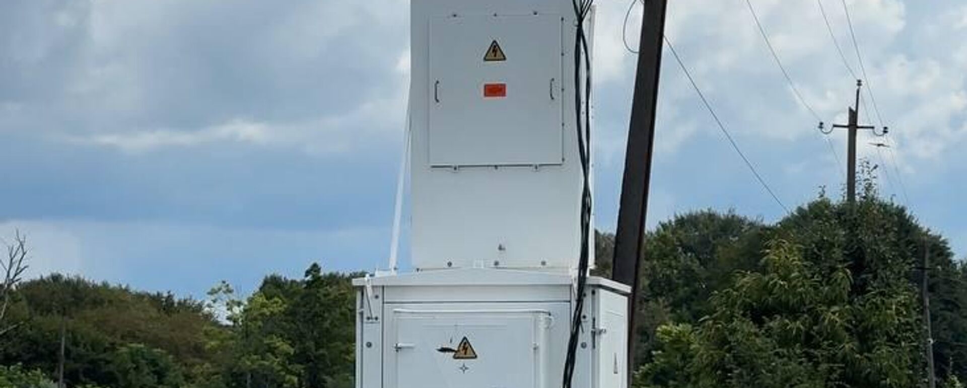 Модернизацию электросетей завершили в селе Тамыш - Sputnik Абхазия, 1920, 19.09.2025