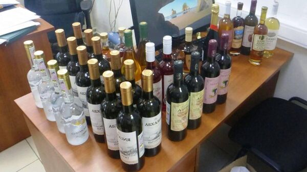 Попытку незаконного ввоза алкоголя из Абхазии пресекли на российско-абхазской границе - Sputnik Аҧсны