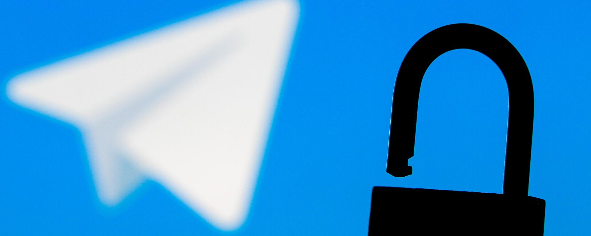 Логотип мессенджера Telegram - Sputnik Абхазия, 1920, 13.08.2025