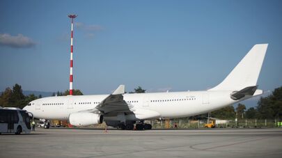 Первый рейс Санкт-Петербург – Сухум приземлился в аэропорту имени Владислава Ардзинба