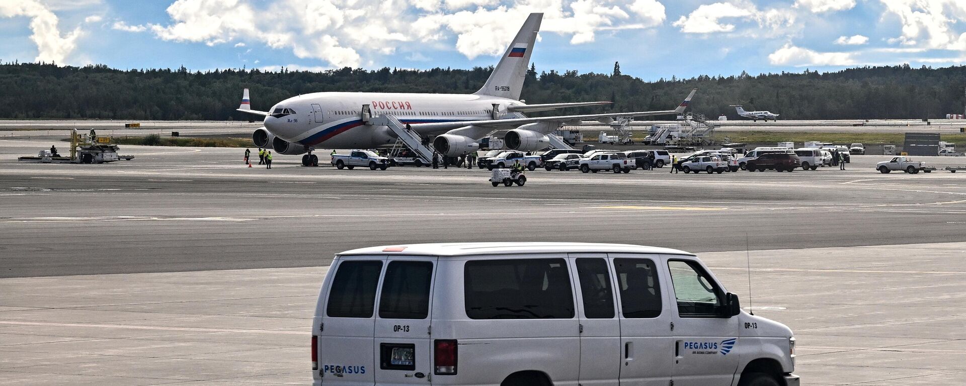 Аляска перед встречей президентов РФ и США - Sputnik Абхазия, 1920, 03.03.2026