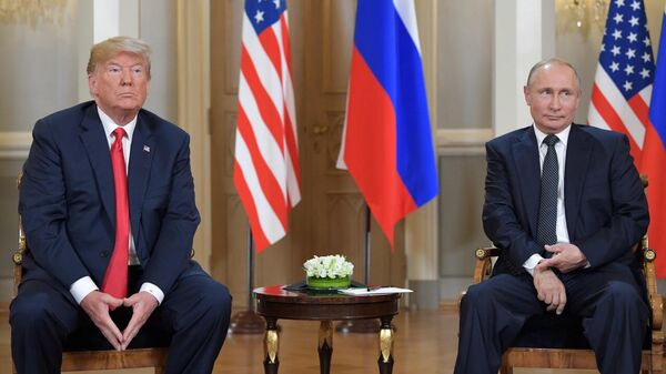 Прямая трансляция встречи Владимира Путина и Дональда Трампа на Аляске - Sputnik Абхазия