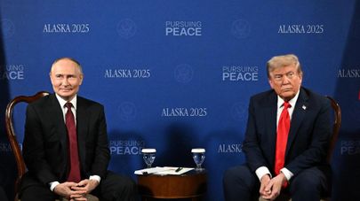 Саммит России и США на Аляске