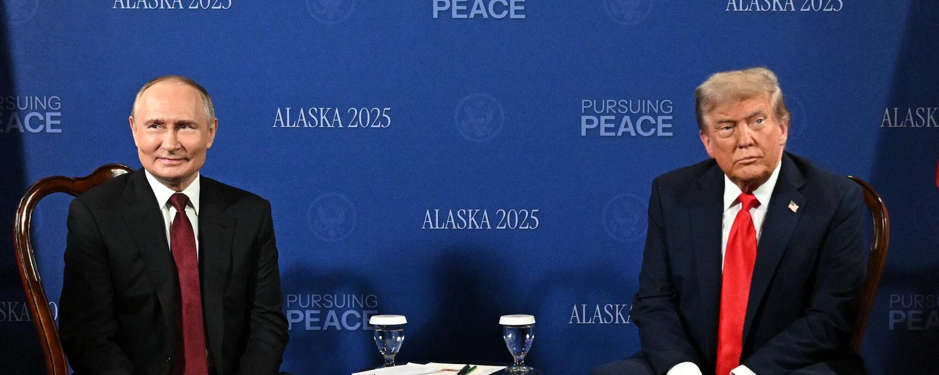 Саммит России и США на Аляске - Sputnik Абхазия, 1920, 08.09.2026