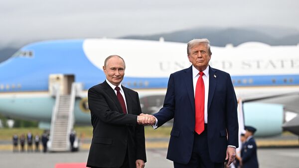 Встреча президентов России и США на Аляске - Sputnik Абхазия