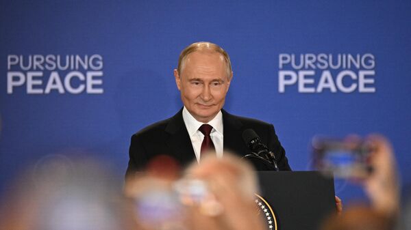Саммит России и США на Аляске - Sputnik Абхазия