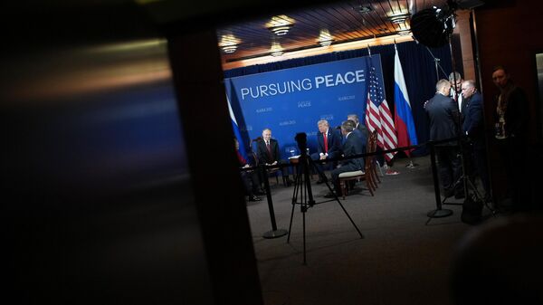 Саммит президентов США и России Дональда Трампа и Владимира Путина - Sputnik Аҧсны